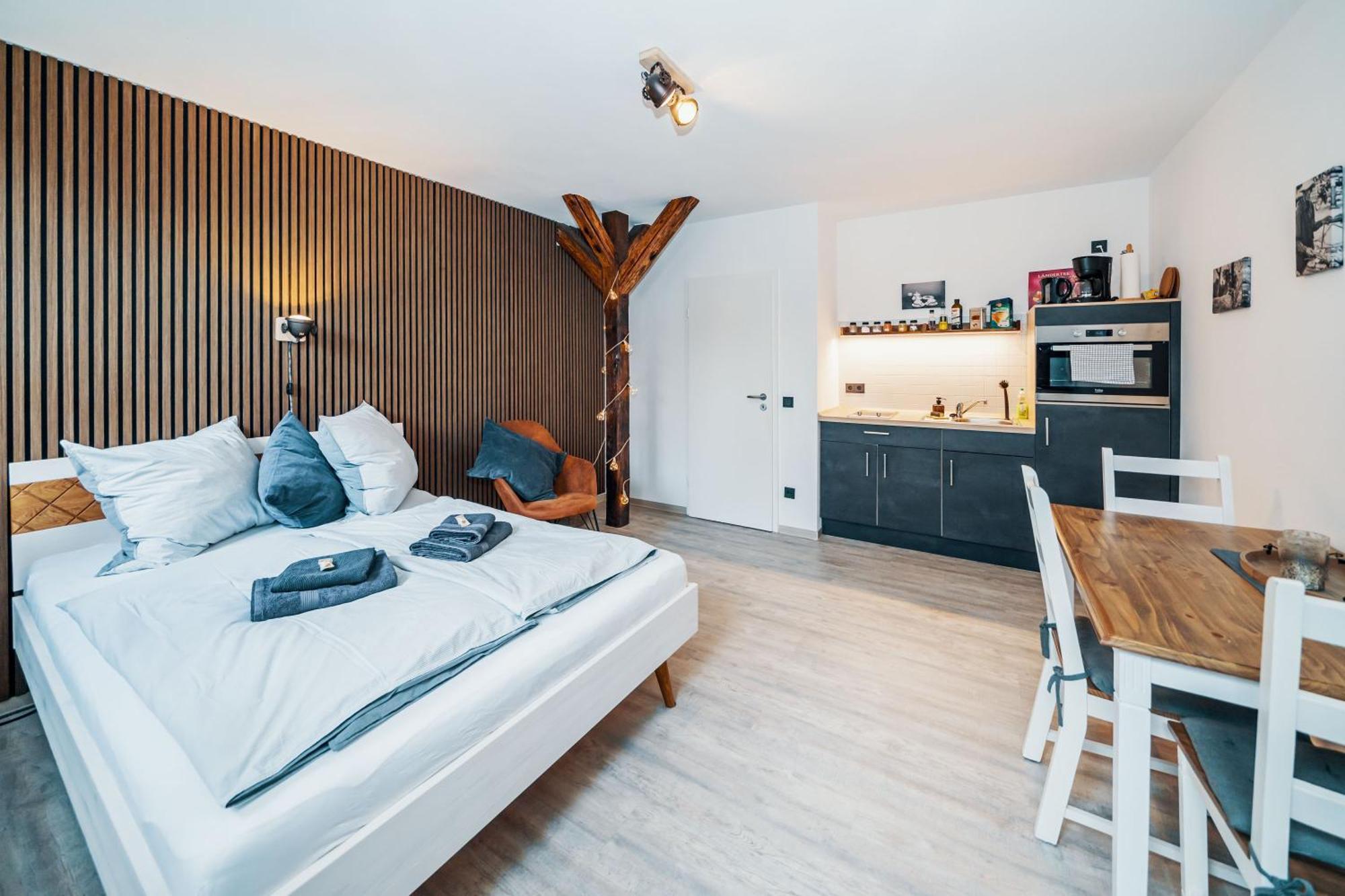 Fewo Janks I 11A-N1 I Zentrales Apartment فِتْسِنهاوزن المظهر الخارجي الصورة